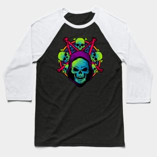 Bone Daddy Baseball T-Shirt